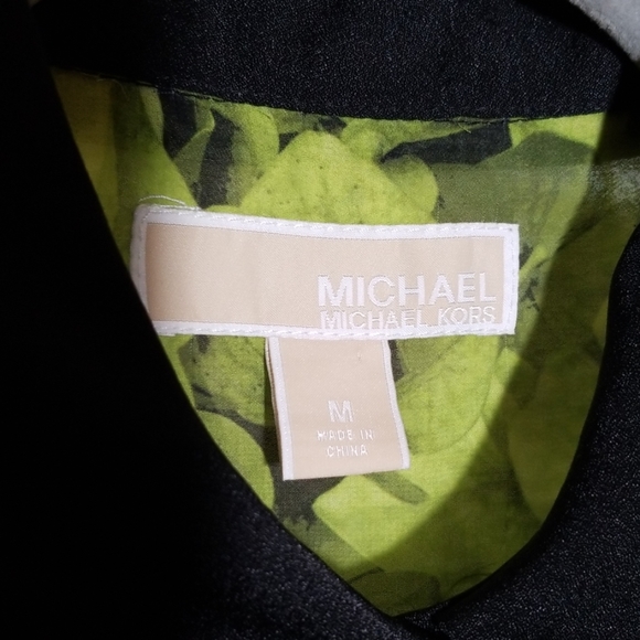 Michael Kors Shear Green Blouse. Size Medi… - Picture 2 of 6